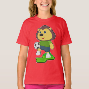 Camiseta Jugador de fútbol León