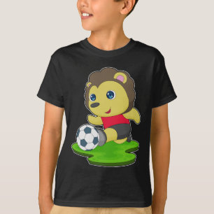 Camiseta Jugador de fútbol León