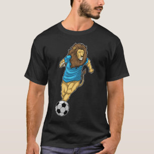 Camiseta Jugador de fútbol león Fútbol