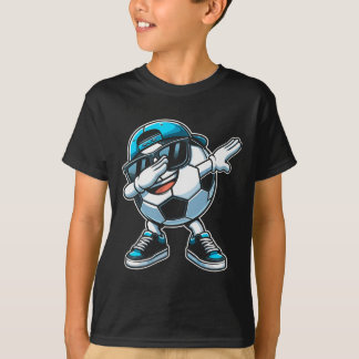 Camiseta Jugador de fútbol Ll Boys haciendo Dabbing 