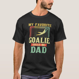 Camiseta Jugador de fútbol masculino papá padre portero