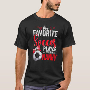 Camiseta Jugador de fútbol Nanny American Sport Soc