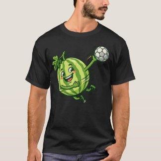 Camiseta Jugador de fútbol número 7 de sandía lindo