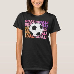 Camiseta Jugador De Fútbol Para El Jugador Chica Kick Siste