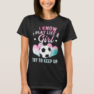 Camiseta Jugador De Fútbol Para El Jugador Chica Kick Siste