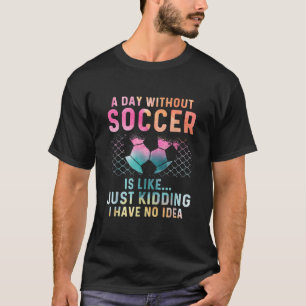 Camiseta Jugador De Fútbol Para El Jugador Chica Kick Siste