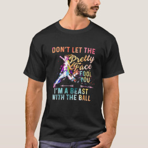 Camiseta Jugador De Fútbol Para El Jugador Chica Kick Siste