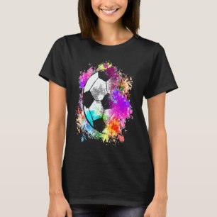 Camiseta Jugador De Fútbol Para La Hermana Chica Madre Juga