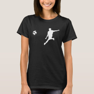 Camiseta Jugador De Fútbol Para La Hermana Chica Madre Juga
