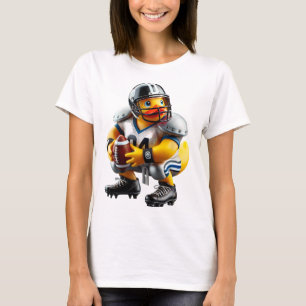 Camiseta Jugador de fútbol Pato de goma Ducky Duckie Hombre