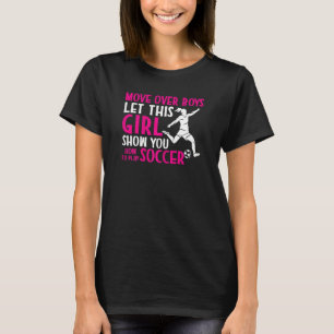 Camiseta Jugador De Fútbol Permite Que Este Chica Le Muestr