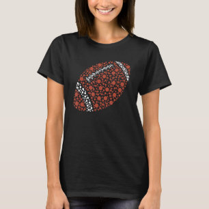 Camiseta Jugador de fútbol Polka Dot Día Internacional del