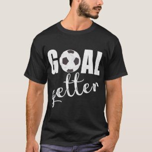 Camiseta Jugador de fútbol que logra sus objetivos Regalo d