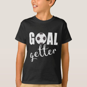 Camiseta Jugador de fútbol que logra sus objetivos Regalo d