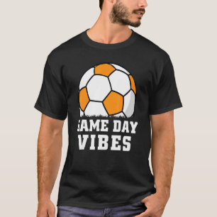 Camiseta Jugador de fútbol Retro Vibes de Game Day