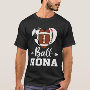 Camiseta Jugador de fútbol soccer de pelota Nona béisbol