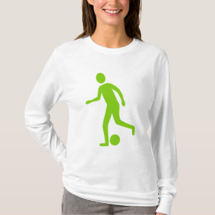 Camiseta Jugador de Fútbol - Verde Marciano