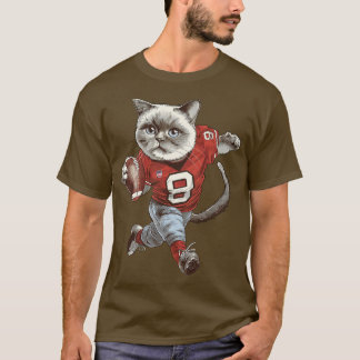 Camiseta Jugador de gato americano