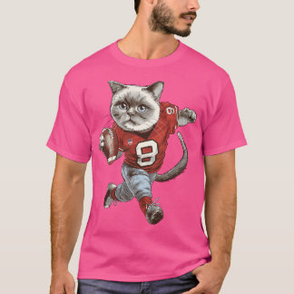 Camiseta Jugador de gato americano