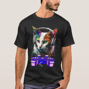 Camiseta Jugador de gato Van turco de juegos Animales Video