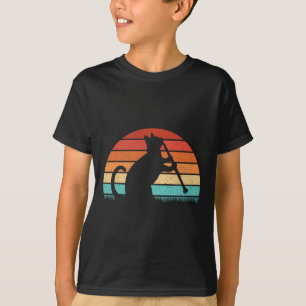 Camiseta Jugador de gatos Clarinet - Música Retro Clarineti