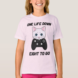 Camiseta Jugador de gatos de Personalizado blanco y chiflad