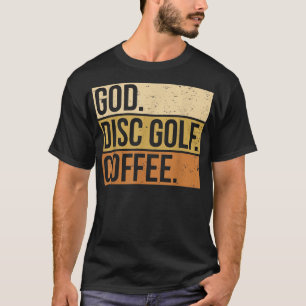 Camiseta Jugador De Golf De Disco Cristiano Diciendo Que Di