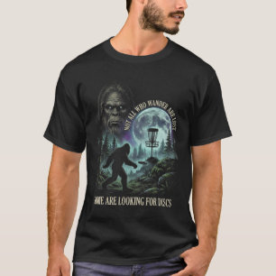 Camiseta Jugador de Golf Discográfico Bigfoot Divertido Grá