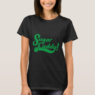 Camiseta Jugador de Golf Disfraz de Caddy Divertido Caddy d