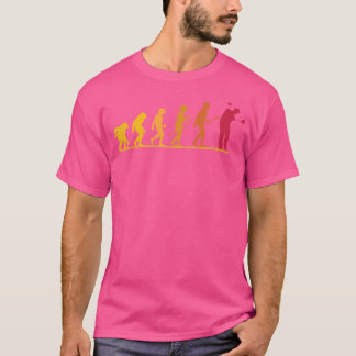 Camiseta Jugador de Golf Divertido Palo de Golf