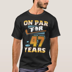 Camiseta Jugador de golf en Par durante 47 años Jugador de
