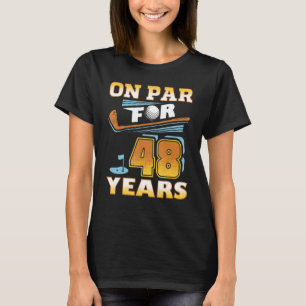 Camiseta Jugador de golf en Par durante 48 años Jugador de
