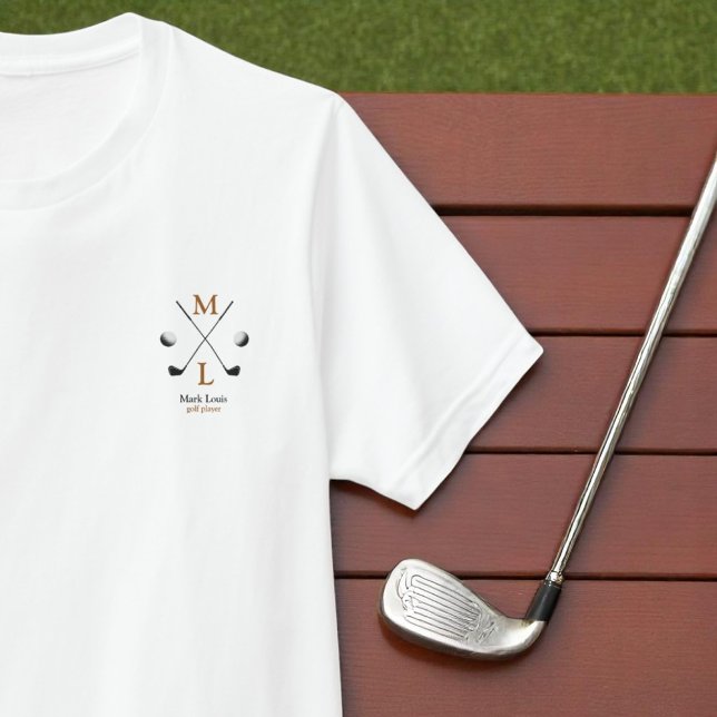 Camiseta Jugador de golf personalizado (Subido por el creador)