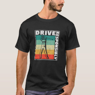 Camiseta Jugador de golf Shot Golfing Golf Humor Drive Resp