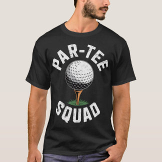 Camiseta Jugador de Golf Vintage Par- Equipo de Golf Golfis