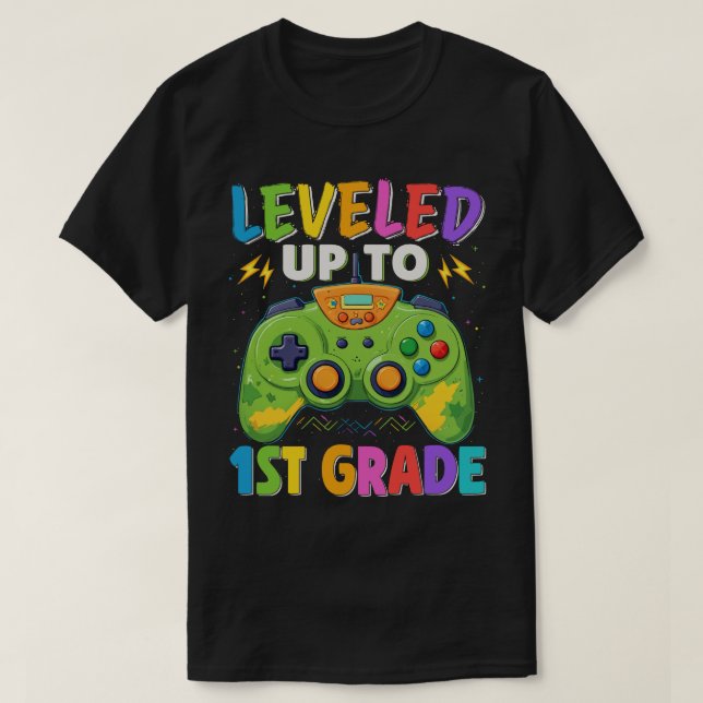 Camiseta Jugador De Grado Hasta 1º De Vuelta A La Escuela (Diseño del anverso)