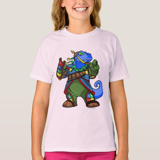 Camiseta Jugador de Grarrl Roo Island (Anverso)