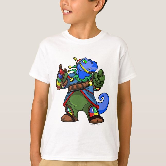 Camiseta Jugador de Grarrl Roo Island (Anverso)