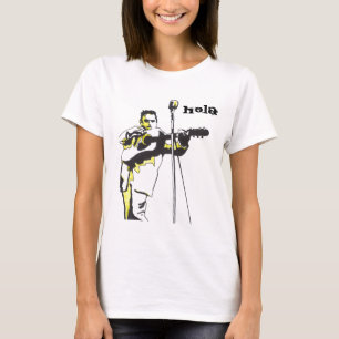 Camiseta jugador de guitarra