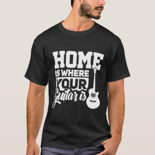 Camiseta Jugador de guitarra acústica I Guitarista
