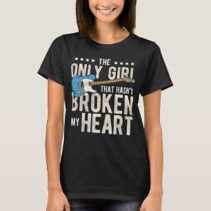 Camiseta Jugador De Guitarra Acústica Para Un Guitarista De