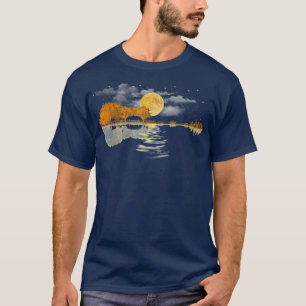 Camiseta Jugador de guitarra acústica regalo de cumpleaños 