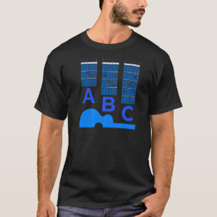 Camiseta Jugador De Guitarra Aprende A Tocar Guitarra Estud