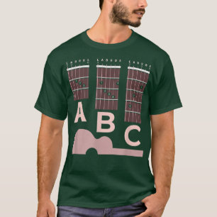 Camiseta Jugador De Guitarra Aprende A Tocar Guitarra Estud