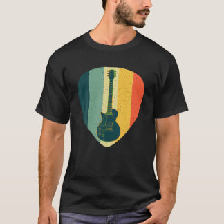 Camiseta Jugador de guitarra de Guay para Hombres Vintage B