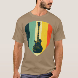 Camiseta Jugador de guitarra de Guay para Hombres Vintage B