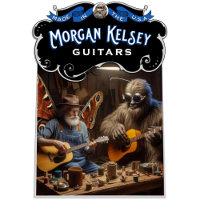 Jugador de guitarra de Mothman