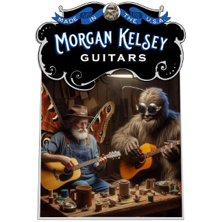 Camiseta Jugador de guitarra de Mothman