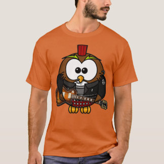 Camiseta jugador de guitarra divertido