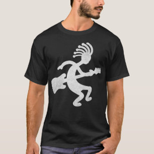 Camiseta Jugador de guitarra Kokopelli Nativo Americano Hie